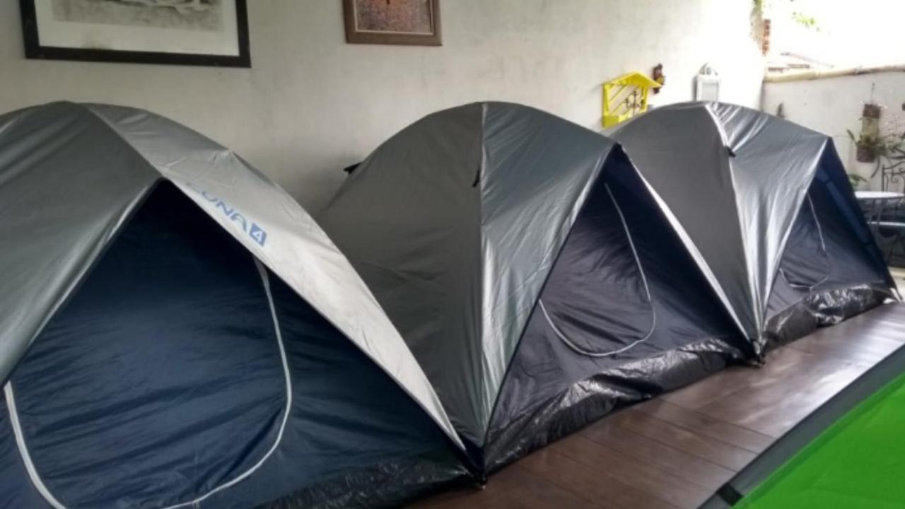 Ype Branco Camping Conforto Araquari Dış mekan fotoğraf